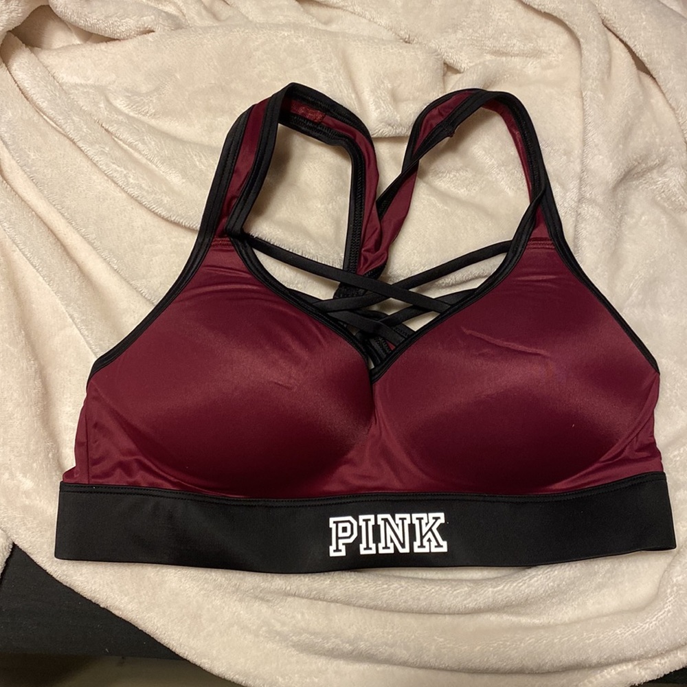 Pink Victoria’s Secret Ultimate Strappy bra size medium New in Package